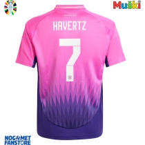 Njemačka Kai Havertz #7 Gostujuci Dres EP 2024 Kratak Rukav